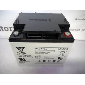 Akumulator YUASA NPL38-12I 38Ah 12V AGM 4
