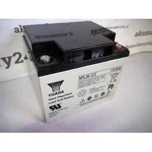 Akumulator YUASA NPL38-12I 38Ah 12V AGM 3