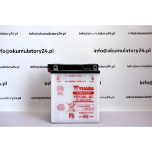 YUASA YB12AL-A2 akumulator motocyyklowy