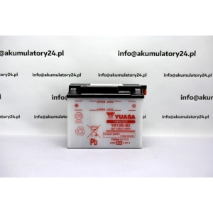 YUASA YB12B-B2 akumulator motocyklowy