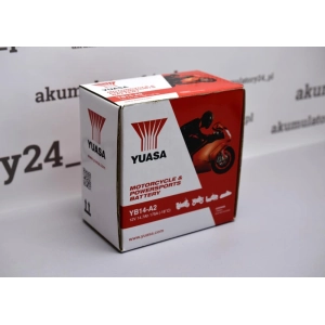 YUASA YB14-A2 akumulator motocyklowy