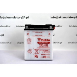 YUASA YB14-B2vakumulator motocyklowy