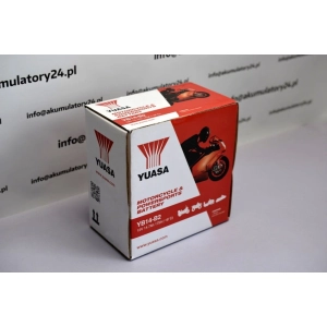 YUASA YB14-B2vakumulator motocyklowy