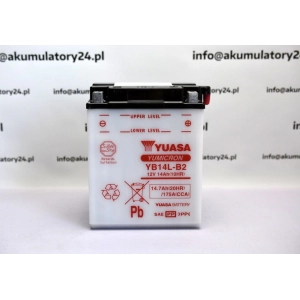 YUASA YB14L-B2 akumulator motocyklowy