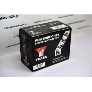 YUASA YB16L-B akumulator motocyklowy