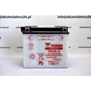 YUASA YB18L-A akumulator motocyklowy