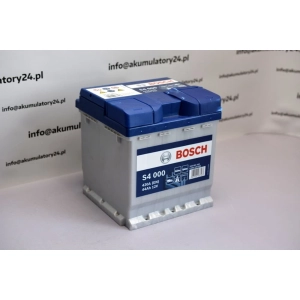 BOSCH SILVER S4 000 akumulator samochodowy BOSCH SILVER S4 000 akumulator samochodowy