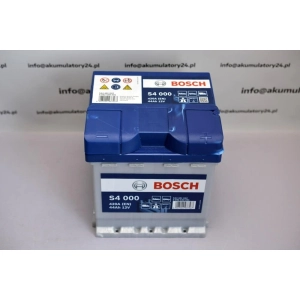 BOSCH SILVER S4 000 akumulator samochodowy BOSCH SILVER S4 000 akumulator samochodowy