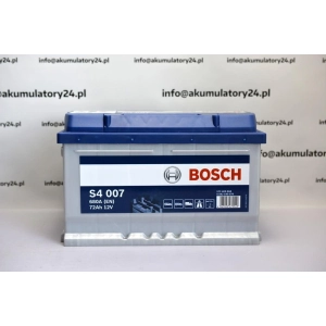 BOSCH SILVER S4 007 akumulator samochodowy
