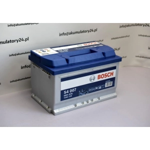 BOSCH SILVER S4 007 akumulator samochodowy BOSCH SILVER S4 007 akumulator samochodowy