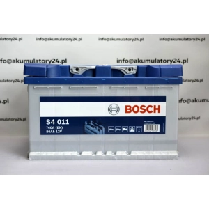 BOSCH S4 011 akumulator samochodowy