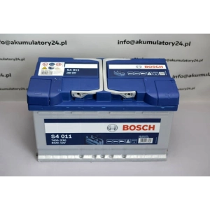 BOSCH S4 011 akumulator samochodowy