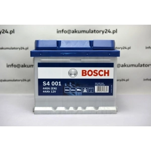 Akumulator BOSCH S4 001 akumulator samochodowy Akumulator BOSCH S4 001 akumulator samochodowy