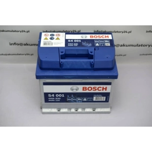 Akumulator BOSCH S4 001 akumulator samochodowy