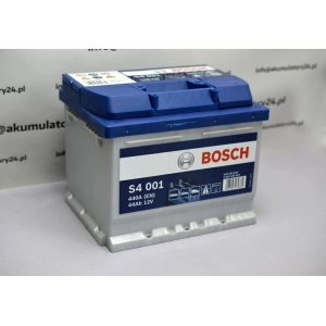 Akumulator BOSCH S4 001 akumulator samochodowy Akumulator BOSCH S4 001 akumulator samochodowy