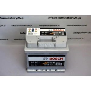 BOSCH SILVER S5 001 akumulator samochodowy