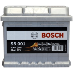 BOSCH SILVER S5 001 akumulator samochodowy