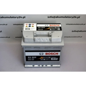 BOSCH SILVER S5 002 akumulator samochodowy