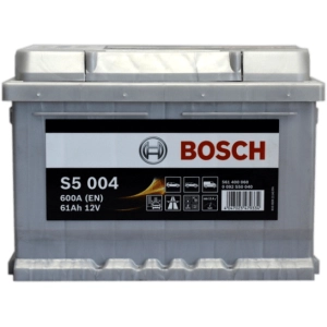 BOSCH SILVER S5 a 004 akumulator samochodowy
