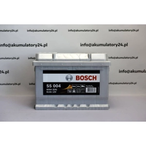 BOSCH SILVER S5 a 004 akumulator samochodowy