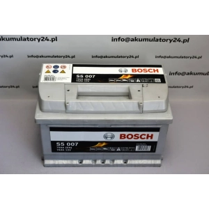 BOSCH SILVER S5 007 akumulator samochodowy