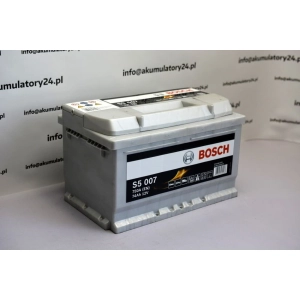 BOSCH SILVER S5 007 akumulator samochodowy