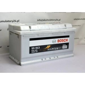 BOSCH SILVER S5013 12V 100Ah 830A P+ S5 013