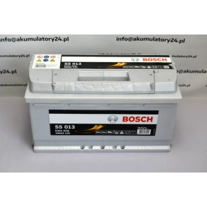 BOSCH SILVER S5013 12V 100Ah 830A P+ S5 013