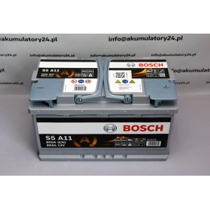 BOSCH S5 A11 Start-Stop akumulator samochodowy 3