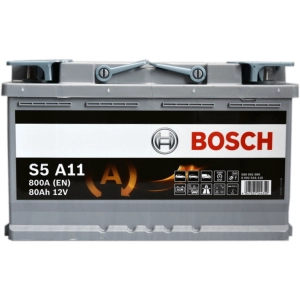BOSCH S5 A11 Start-Stop akumulator samochodowy 1