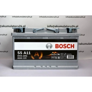 BOSCH S5 A11 Start-Stop akumulator samochodowy 2