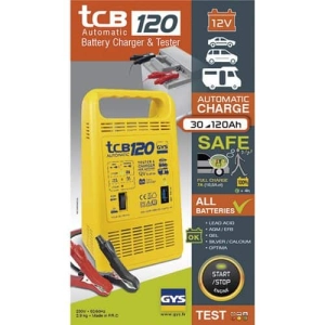 GYS TCB120 AUTOMATIC - 12V 7A 029576 - prostownik