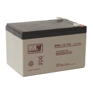 MW Power MWL 12-12l 12Ah 12V AGM