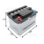 Sebang SMF 55B24R akumulator samochodowy 5 32B24L, 32C24L,34B19L,32C24R,32B24R,34B19R,46B24R,46B24L, 55B24L,46B24L,55B24L