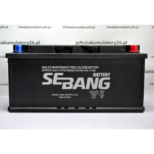 Sebang SMF 61042 akumulator samochodowy 2