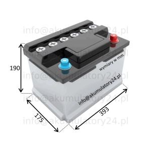 Sebang SMF 61042 akumulator samochodowy 6
