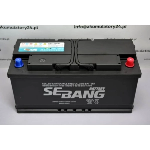 Sebang SMF 61042 akumulator samochodowy 3