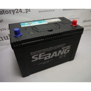 Sebang  EFB T100L 12V 95Ah 890A P+ 3
