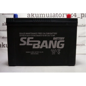Sebang  EFB T100L 12V 95Ah 890A P+ 2