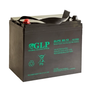 GLPG 80-12 12V 80Ah Akumulator żelowy GEL