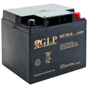 GLP 40-12 12V 40Ah Akumulator AGM VRLA