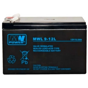 MW Power MWP 9-12L 9Ah 12V AGM MW9-12L