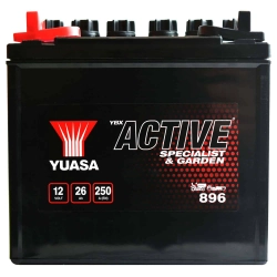 YUASA GARDEN 896 (12N24-4 / Y60-N24-A) 12V 26Ah 200A L+ Kosiarka / Traktorek