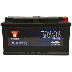 YUASA YBX9019 12V 95Ah 850A AGM