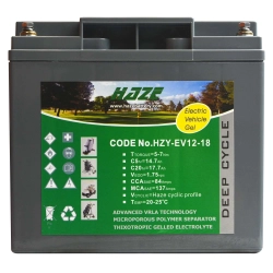 HAZE HZY-EV12-18 12V 18AH EV18 EV 18