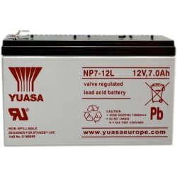 YUASA NP 7-12L AGM 7Ah 12V  1