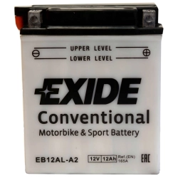 EXIDE YB12AL-A2 akumulator motocyklowy