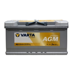 VARTA DYNAMIC AGM A5 12V 95Ah 850A START-STOP VARTA 595901085 G14
