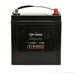 YUASA HJ-S34B20L AGM 12V 35Ah 272A TOYOTA PRIUS HYBRID