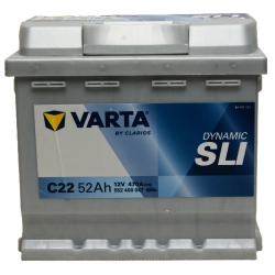 VARTA DYNAMIC C22 akumulator samochodowy